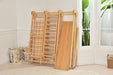 Chestnut - 8-in-1 Jungle Gym for Toddlers - Sweatfully