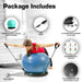 Exercise Ball Chair with Base & Bands - Sweatfully