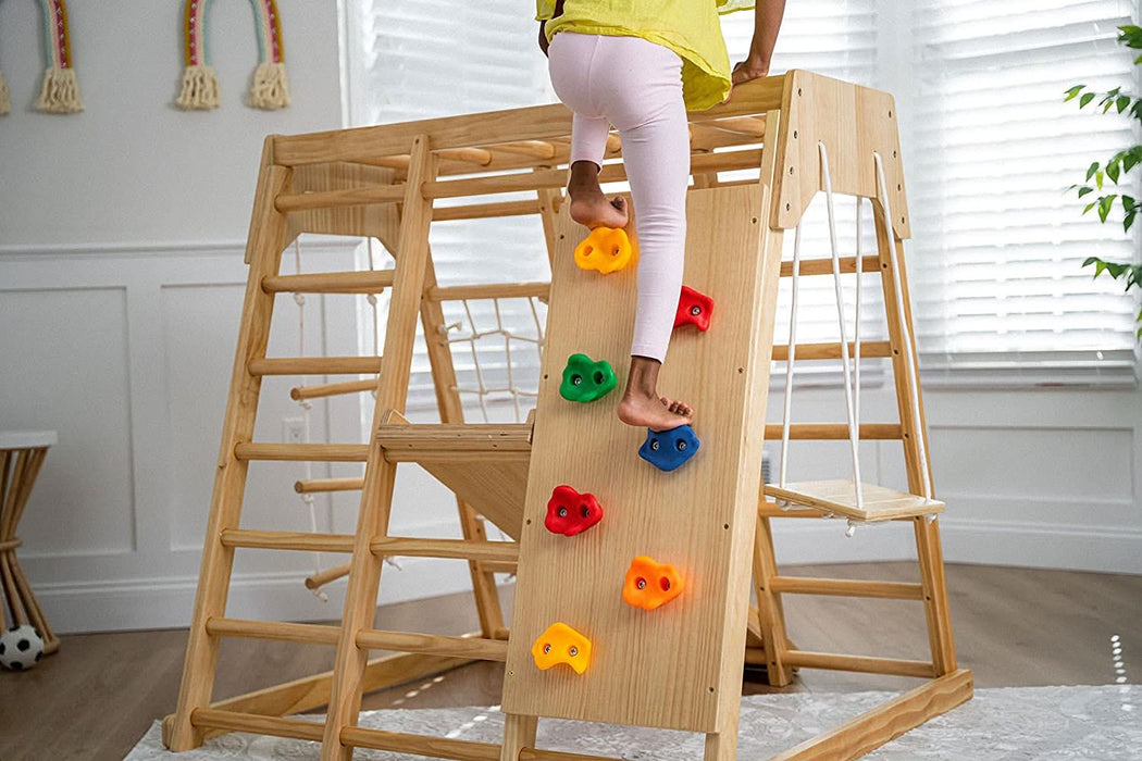 Magnolia - Real Wood 7-in-1 Playset - Sweatfully