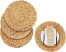 Boho Woven Placemats set of 4 - Sweatfully