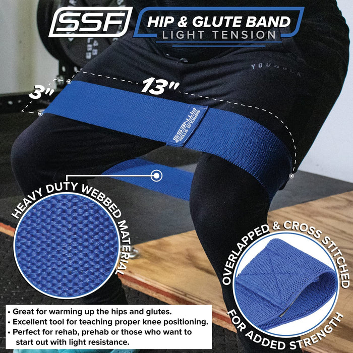 Hip & Glute Activation Band - Sweatfully