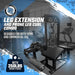 SFE Commercial Leg Extension Prone Leg Curl Combo w/250lb weight stack (New) - Sweatfully