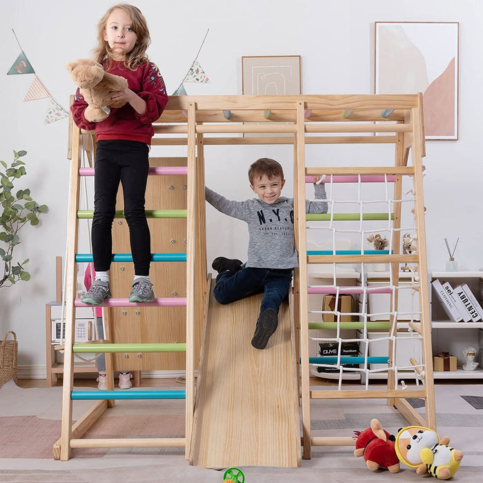 Magnolia - Real Wood 7-in-1 Playset - Sweatfully