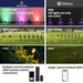 Gardenreet Outdoor Smart Spotlight, 1800LM RGB Color Changing Aluminum  Landscape Lighting (9102A) - Sweatfully