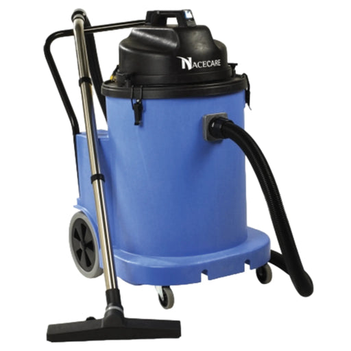 NaceCare Wet Continuous Pumper Vacuum - WV 1800P with BS7 Kit & 33' Discharge Hose - Sweatfully