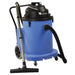 NaceCare Wet Continuous Pumper Vacuum - WV 1800P with BS7 Kit & 33' Discharge Hose - Sweatfully