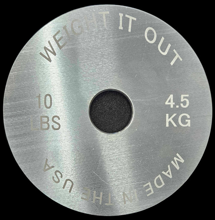 Solid Steel Calibrated Weight Plate Sets - Sweatfully