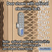 Salsbury 15" Wide Four Tier Vented Metal Locker - 1 Wide - 6 Feet High - 18 Inches Deep - Tan - Assembled - Sweatfully