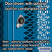 Salsbury 15" Wide Four Tier Vented Metal Locker - 3 Wide - 6 Feet High - 18 Inches Deep - Blue - Assembled - Sweatfully