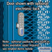 Salsbury 15" Wide Four Tier Vented Metal Locker - 3 Wide - 6 Feet High - 18 Inches Deep - Blue - Assembled - Sweatfully
