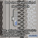 Salsbury 15" Wide Four Tier Vented Metal Locker - 3 Wide - 6 Feet High - 18 Inches Deep - Gray - Assembled - Sweatfully