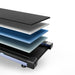 DeerRun A1 Pro Move+  6% Incline Foldable Treadmill——2025 Upgraded Chip & NFC Support | 350Lbs, 10mph - Sweatfully