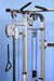 Megatron Dual Adjustable Pulley (88" & 95" height) - Muscle D Fitness - Functional Pull-Up Bar - Adjustable Height - Sweatfully