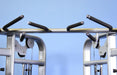 Megatron Dual Adjustable Pulley (88" & 95" height) - Muscle D Fitness - Functional Pull-Up Bar - Adjustable Height - Sweatfully