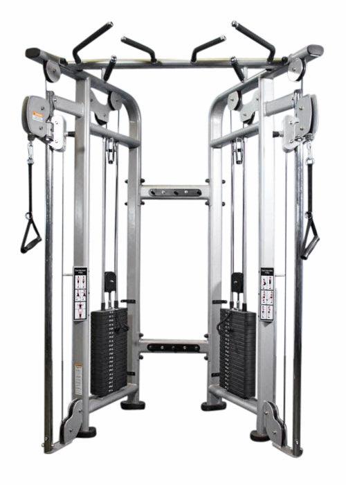Megatron Dual Adjustable Pulley (88" & 95" height) - Muscle D Fitness - Functional Pull-Up Bar - Adjustable Height - Sweatfully