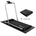 DeerRun A5 Pro Smart 2 in 1 Folding Treadmill Silver - Sweatfully