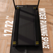DeerRun X20 Treadmill with 15% Auto Incline Full Running Deck Treadmill | 400Lbs, 11.3Mph - Sweatfully