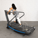 Commercial Self Powered Curve Treadmill - Muscle D Fitness - Standalone - Sweatfully
