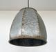 Rustic Octagon Galvanized Dome Industrial Pendant Light Fixture - Sweatfully