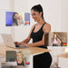 DeerRun Z20 Suitcase-Style Treadmill – Foldable Deck, Ultra Compact with LED Display - Sweatfully