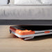 DeerRun Z10 12% Auto Incline Smart Walking Pad Treadmill with remote control-Orange - Sweatfully