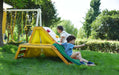 Palm - 5-in-1 Outdoor and Indoor Playground Playset - Sweatfully