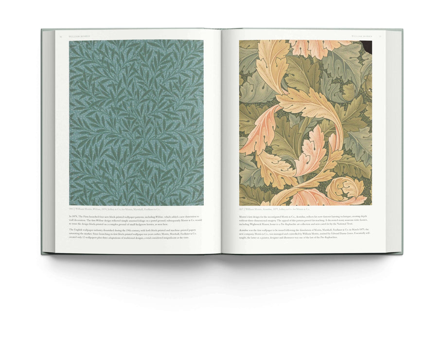 The Art of Wallpaper: Morris & Co. in Context - Sweatfully