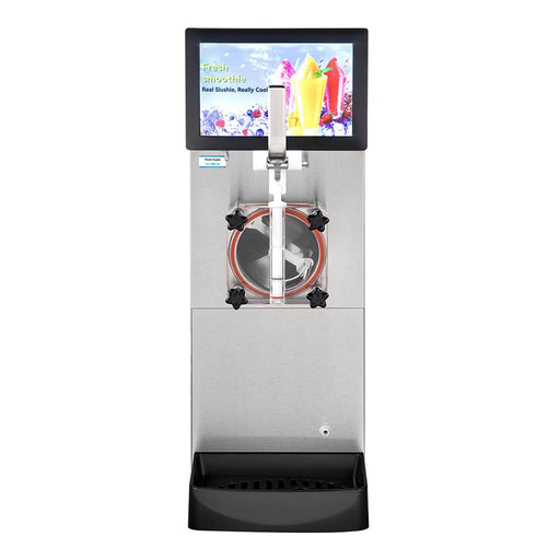 8L Commercial Single Frozen Margarita Ice Slushy Drink Maker Machine, 1050W (97420618) - Sweatfully