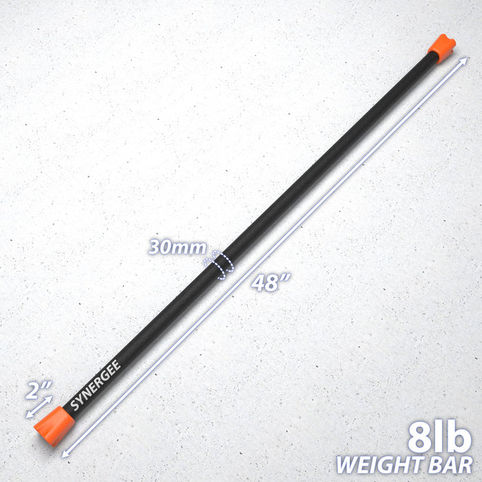 Synergee Weighted Workout Bars - Sweatfully