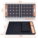 Jackery SolarSaga 100W Solar Panel - Sweatfully