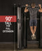 XMARK Functional Trainer With Dual 230 lb Weight Stacks FT-9040 - Sweatfully