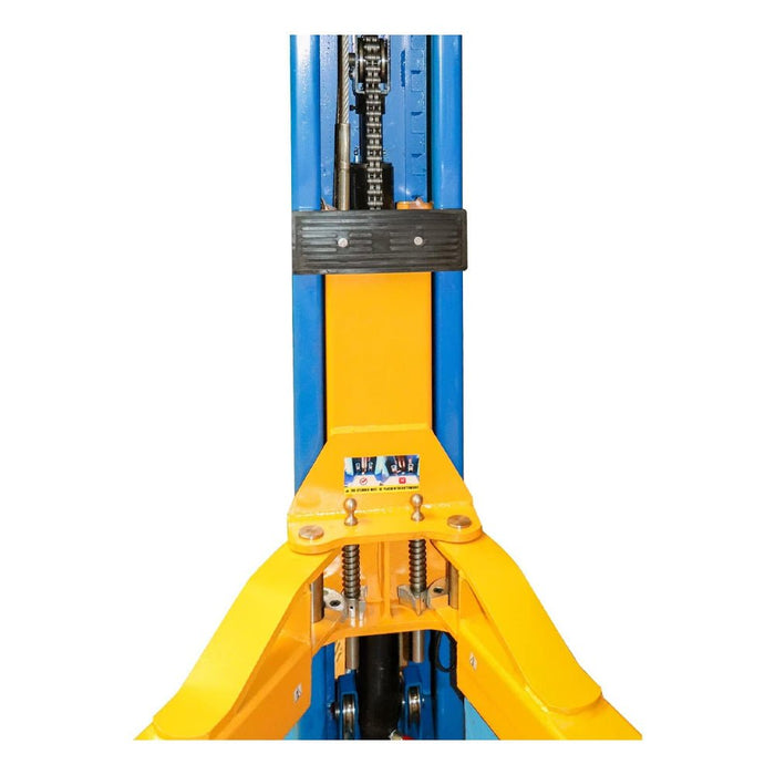 9000 LBS Heavy Duty 2 Post Car Auto Truck Vehicle Garage Hoist Lift (97481625) - Sweatfully