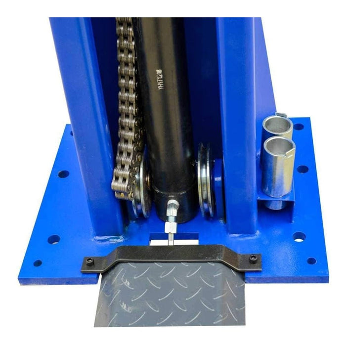 9000 LBS Heavy Duty 2 Post Car Auto Truck Vehicle Garage Hoist Lift (97481625) - Sweatfully