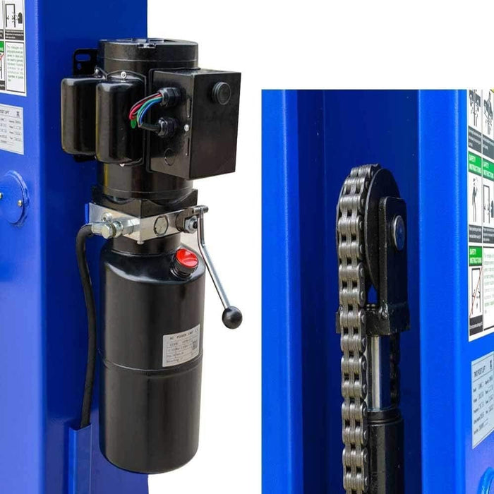 9000 LBS Heavy Duty 2 Post Car Auto Truck Vehicle Garage Hoist Lift (97481625) - Sweatfully