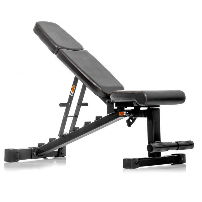 XMARK Ox Series Adjustable Flat, Incline, Decline (FID) Weight Bench XM-7630 - Sweatfully