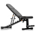 XMARK 5-50 lb Hex Dumbbell Set with Rack and Weight Bench XM-4439-550S-7630 - Sweatfully