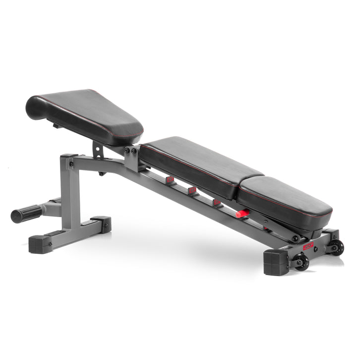 XMARK Power Series Adjustable Dumbbell Weight Bench XM-9022 - Sweatfully