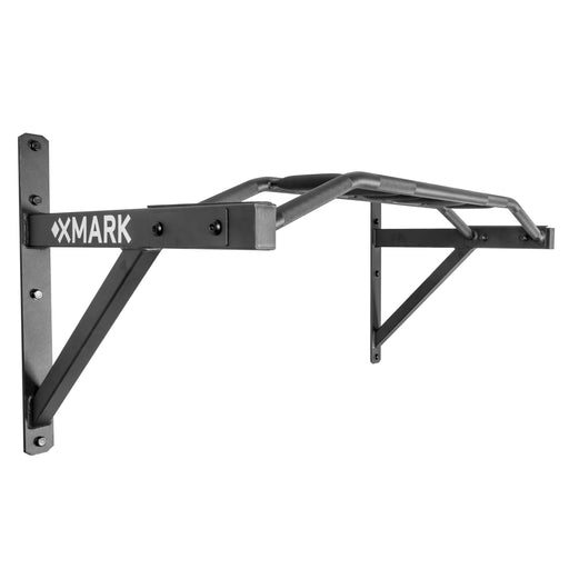 XMARK Commercial Wall Mounted Multi Grip Pull Up Bar Ranked #1 Men’s Health XM-9025 - Sweatfully