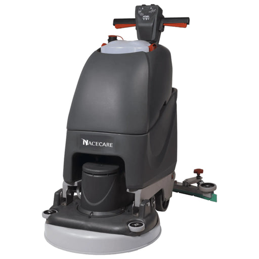 NaceCare TBL 1120 Cordless Walk Behind Scrubber – 20" Cleaning Path, 1 Battery - Sweatfully