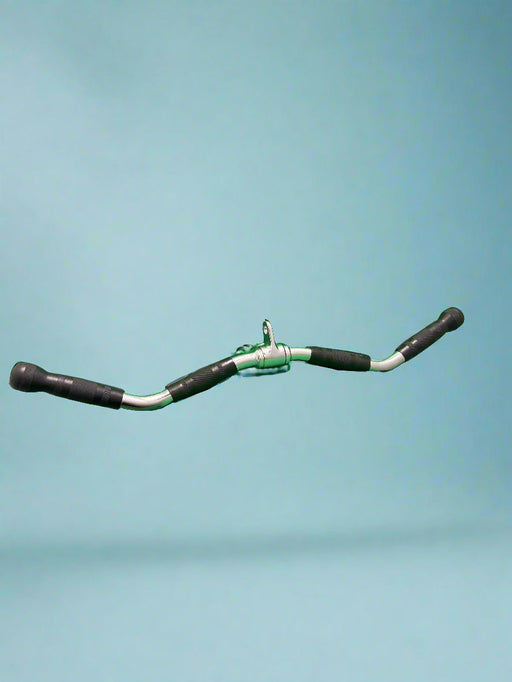 SFE 28" Revolving Curl Bar with Rubber Handgrips (New) - Sweatfully