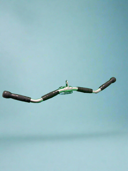 SFE 28" Revolving Curl Bar with Rubber Handgrips (New) - Sweatfully