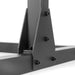 XMARK Squat Rack Bench Press with Adjustable Safety Spotters XM-9050-RED-RACK - Sweatfully