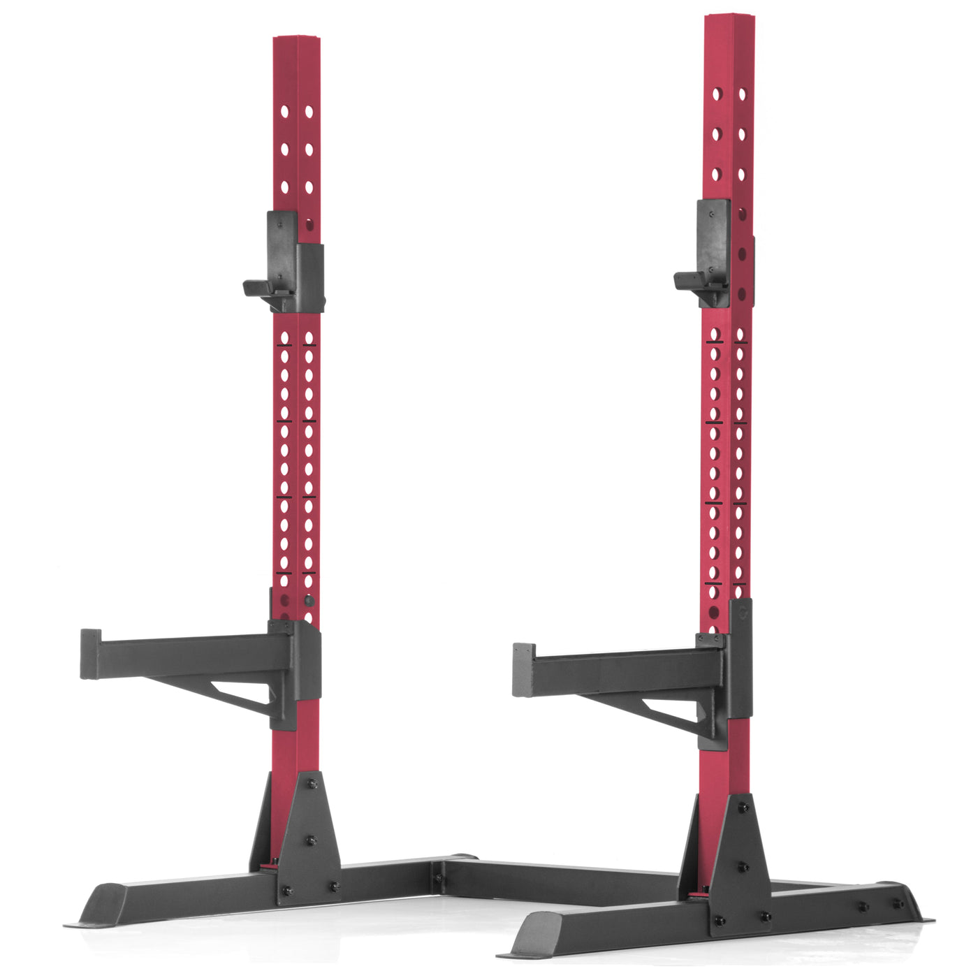 XMARK Squat Rack Bench Press with Adjustable Safety Spotters XM-9050-R