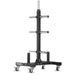 XMARK Commercial Olympic Weight Plate Tree on Castors with Dual Bar Holders XM-9055 - Sweatfully