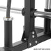 XMARK Commercial Olympic Weight Plate Tree on Castors with Dual Bar Holders XM-9055 - Sweatfully