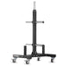 XMARK Commercial Bumper Plate Tree on Castors with Dual Bar Holders XM-9057 - Sweatfully