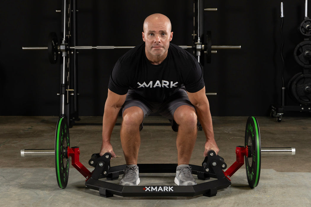 XMARK Olympic Hex Trap / Shrug Barbell XM-9065.1 - Sweatfully