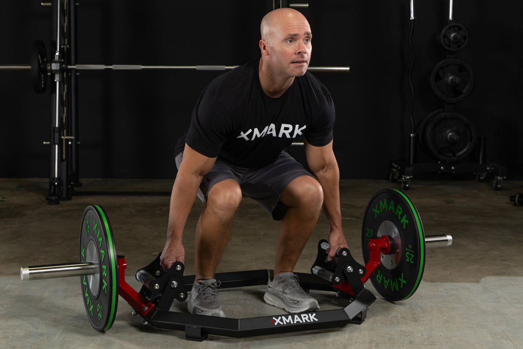 XMARK Olympic Hex Trap / Shrug Barbell XM-9065.1 - Sweatfully