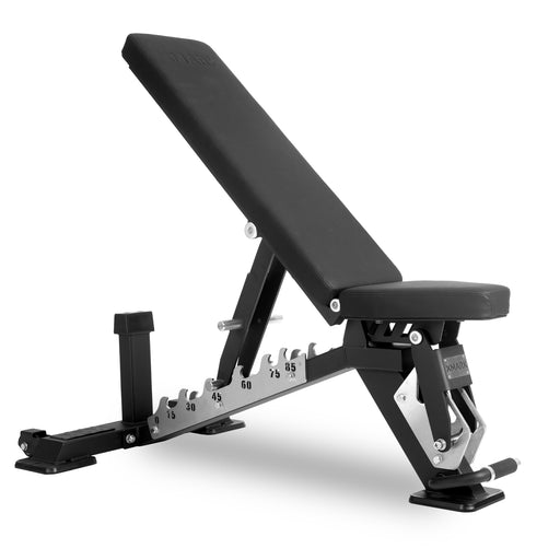 XMARK Black Diamond® Commercial Adjustable Weight Bench (Pre-assembled) XM-9070 - Sweatfully