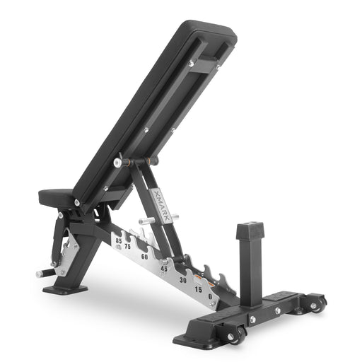 XMARK Black Diamond® Commercial Adjustable Weight Bench (Pre-assembled) XM-9070 - Sweatfully
